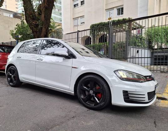 VOLKSWAGEN GOLF 2.0 TSI GTI 16V TURBO GASOLINA 4P AUTOMÁTICO